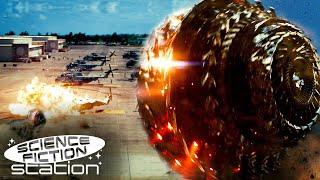 Alien Drone Attack | Battleship | Science Fiction Station