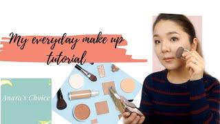 Everyday make up tutorial//Anara's Choice / 5 min easy make up tutorial