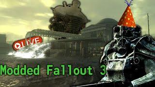 Feliz RawVidad!Fallout 3 with TONS of Mods