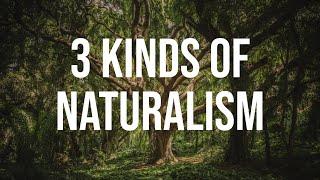 Three Kinds of Naturalism