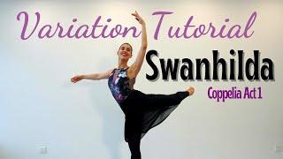 Swanhilda Variation Coppelia Act 1 Tutorial | Ballet For All Variation Tutorials