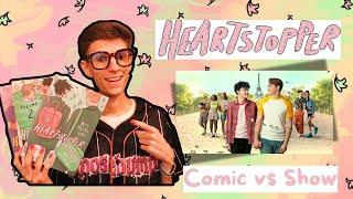 Heartstopper Comic vs Netflix Series!! 