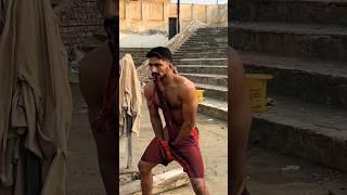 pehlwan wearing langot style #shorts #viral #youtubeshorts #fitness #trending #shortvideos