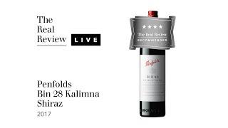 The Real Review: Penfolds Bin 28 Kalimna Shiraz 2017