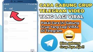 Cara Gabung Grup Telegram Video Yang Lagi Viral