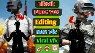 Tiktok Par Pubg Wala Vfx Video Kaise Banaye । How To Edit Pubg Vfx