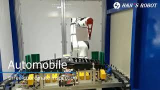 What you can do with han's cobot/collaborative robot in different industries?