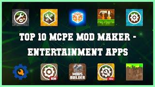 Top 10 Mcpe Mod Maker Android App