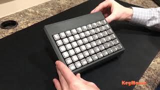 60 Key Programmable KeyPad from KeyMouse (USB & Wireless) - Feb 8, 2019