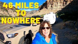 Go West!  Ep. 3 - 46 Miles in 9-Mile Canyon Utah | Grand Teton National Park