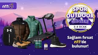 3-4 Ocak Spor Outdoor Günleri Başladı!