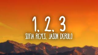 Sofia Reyes - 1, 2, 3 (sped up) Lyrics ft. Jason Derulo & De La Ghetto | hola comment allez vous