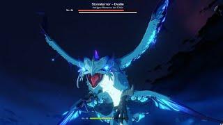 GENSHIN IMPACT STORMTERROR DVALIN BOSS FIGHT