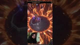 Arbiter of Ash 0 diff Gets BODIED by 9 million Flicker Strike #twitch #livestreaming #pathofexile2