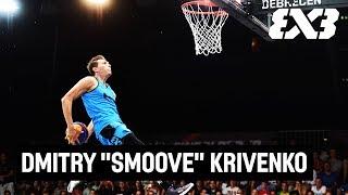 Dmitry "Smoove" Krivenko - Dunk Mixtape | FIBA 3x3 Basketball