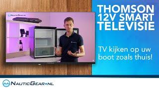 De POPULAIRSTE 12 volt SmartTV voor Boot, Camper of Caravan!