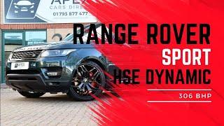 Apex Cars Direct Swindon: Range Rover Sport HSE 306 BHP