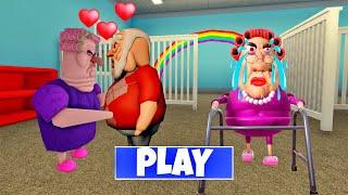 SECRET UPDATE | GRUMPY GRAN FALL IN LOVE WITH GRANDPA? OBBY ROBLOX #roblox #obby