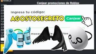 TODOS LOS PROMOCODES DE ROBLOX *GRATIS* 2021  | ROBLOX⭐