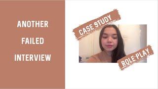 Another Assistant Psychologist Interview || Case study, role play, more questions + HOW THEY SCORE