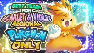 Best Team for Scarlet and Violet Native Pokemon Only