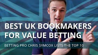 Best UK bookmakers for value betting | Listing the top 10 to use with RebelBetting