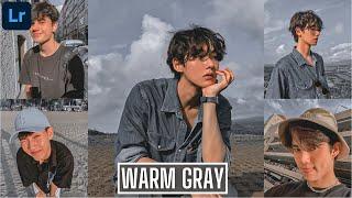 Lightroom Mobile Presets Free DNG | How To Edit Warm Gray Tone In Lightroom | Gray Tones