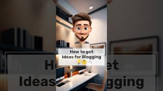 Ideas for Blogging in any niche#blogging #bloggingtipsandtricks #bloggingtipsforbeginners