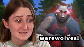 An Honest Review of The Sims 4: Werewolves