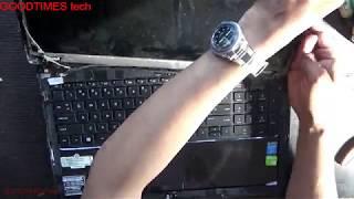 HP 15 Series Laptop | Replacing Display Casing | Hinges | Screen | Bezel