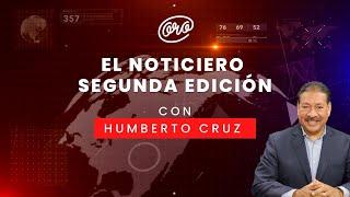 El Noticiero Segunda Emisión con Humberto Cruz  03-05-2024