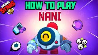 Brawl Stars #11 Тестваме Nani / How to play Nani / - KokoGamer YT