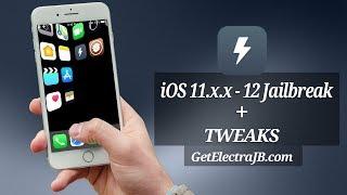 iOS 12 Jailbreak 2018 + TWEAKS Demo [Electra v1.0.7] - iOS 11.4.1 Jailbreak - Install Cydia iOS 12