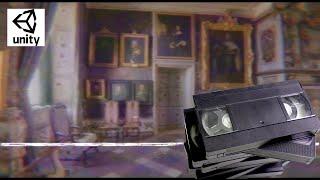 How to make realistic VHS style graphics really fast for your game
