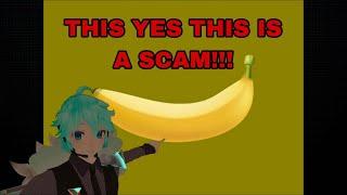 THIS BANANA GAME IS A SCAM RATHER YOU LIKE IT OR NOT!!!!!!