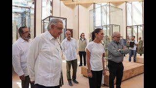 Inauguración del Parque Nacional del Jaguar y Museo de la Costa Oriental.