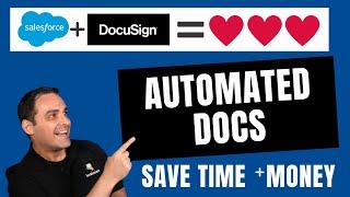 Salesforce + DocuSign = Powerfully Automated Documents