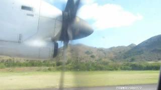 Air Caraibes ATR 72 Landing at St Martin Grand Case