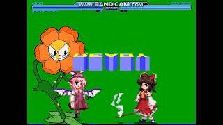 MUGEN BATTLE MYSTIA LORELEI & CAGNEY CARNATION VS Reimu Hakurei (Vore)