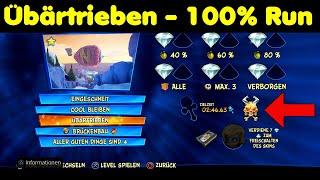 Crash Bandicoot 4 Übärtrieben 100% alle Edelsteine perfektes Relikt versteckter Edelstein deutsch