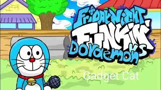 Friday Night Funkin Vs Doraemon - Gadget Cat [Instrumental]