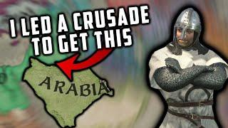 Turning a NOBODY from Poland into PEAK CRUSADER and Arabian Duke