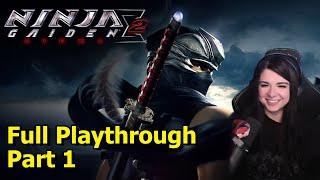 Ninja Gaiden Sigma 2 - Part 1/3 - First Playthrough