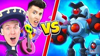 ВЛАДУС И КУПИК ПРОТИВ БОССА В БРАВЛ СТАРС ! БОЛЬШАЯ ИГРА В BRAWL STARS ! НУБ ИГРАЕТ В БРОВЛ СТАРС