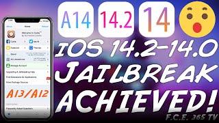 iOS 14.2 / 14.1 / 14.0 JAILBREAK For iPhone 12 And Lower ACHIEVED! (With SSH ROOT)