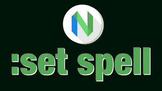 Neovim: How to setup the spell checker