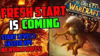 Fresh Classic WoW Servers Are COMING!