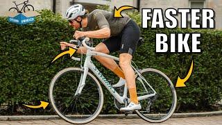 23 Ideas to make your road bike FASTER 