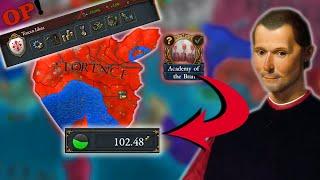 EU4 1.34 GUIDE - FLORENCE Is The Best Nation to from ITALY