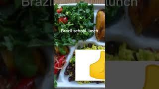 School lunches vs USA lunch